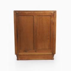 French 1940s Sycamore Cabinet - 1040585