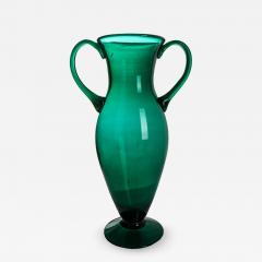 French 1940s Vintage Glass Vase - 538441