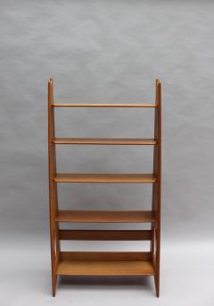 French 1950s Oak Bookcase by Pierre Cruege - 590641