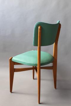 French 1950s Oak Chairs - 402061
