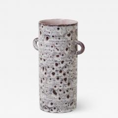 French 1950s Vallauris Ceramic Vase with Handles - 1486239