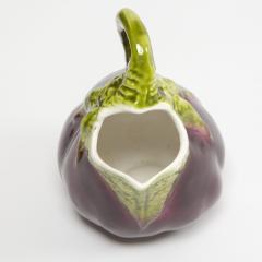 French 1950s ceramic figural fruit pitcher - 1768440
