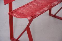 French 1960s Industrial Kids Bench - 544744