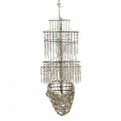 French 1970s Galleon Chandelier - 2880378