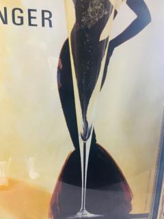 French 1980s Publicic Conseil Linstant Taittinger Poster - 2873362