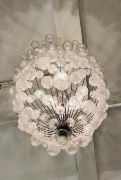 French 1990s Custom Large Bubble Chandelier - 2037779