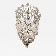 French 1990s Custom Large Bubble Chandelier - 2038595