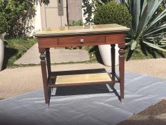 French 19th C Marble Top Pastry Table - 2247310