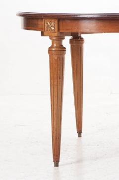 French 19th Century 12 Long Extending Table - 1855102