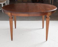 French 19th Century 12 Long Extending Table - 1855129