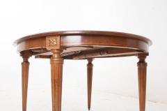 French 19th Century 12 Long Extending Table - 1855137
