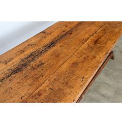 French 19th Century Alpine Pine Oak Cheesemaker s Table - 4798737