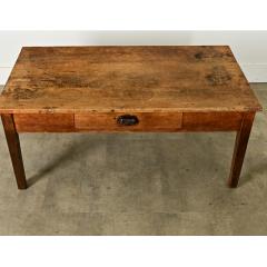 French 19th Century Applewood Coffee Table - 3877313