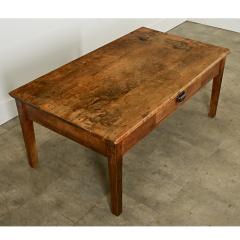 French 19th Century Applewood Coffee Table - 3877324