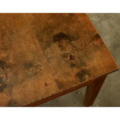 French 19th Century Applewood Coffee Table - 3877473