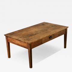 French 19th Century Applewood Coffee Table - 3883808