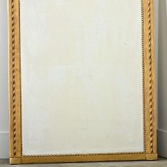 French 19th Century Arched Top Gold Gilt Mirror - 4254533