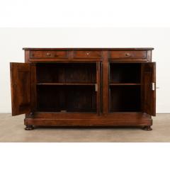French 19th Century Ash Walnut Enfilade - 3164067