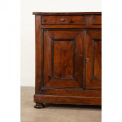 French 19th Century Ash Walnut Enfilade - 3164069