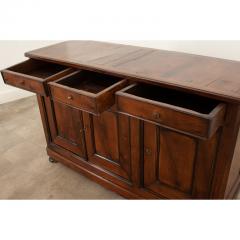 French 19th Century Ash Walnut Enfilade - 3164253