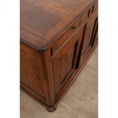 French 19th Century Ash Walnut Enfilade - 3164264