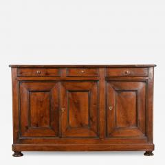 French 19th Century Ash Walnut Enfilade - 3204490