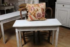 French 19th Century Aubusson Floral Tapestry Pillow with Petite Tassels - 3432731