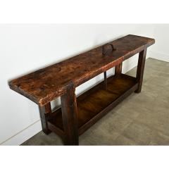 French 19th Century Beech Artisan Workbench - 3856270