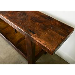 French 19th Century Beech Artisan Workbench - 3856328