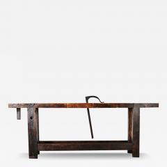 French 19th Century Beech Artisan Workbench - 3883749