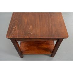 French 19th Century Beech Drapery Table - 2407467