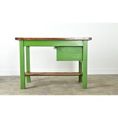 French 19th Century Beech Pine Work Table - 4482298