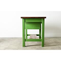 French 19th Century Beech Pine Work Table - 4482299