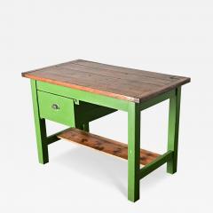 French 19th Century Beech Pine Work Table - 4490849