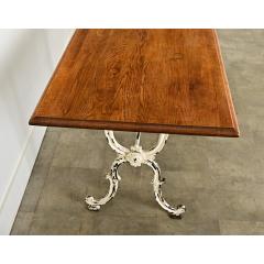 French 19th Century Bistro Table with Oak Top - 3870152