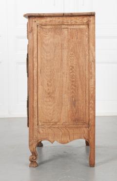 French 19th Century Bleached Oak Confiture - 2407392