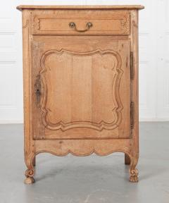 French 19th Century Bleached Oak Confiture - 2407456
