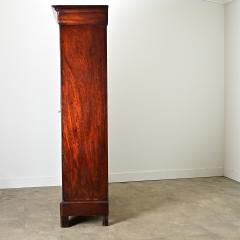 French 19th Century Bookmatched Mahogany Louis Philippe Armoire - 4317071