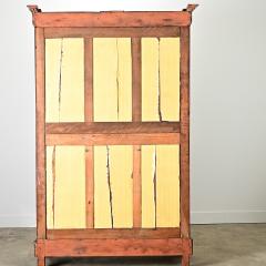 French 19th Century Bookmatched Mahogany Louis Philippe Armoire - 4317072