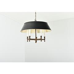 French 19th Century Bouillotte Chandelier - 4147350