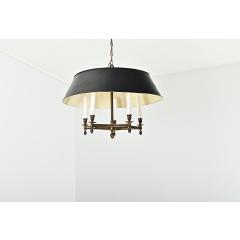 French 19th Century Bouillotte Chandelier - 4147351