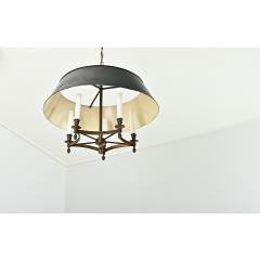 French 19th Century Bouillotte Chandelier - 4147352