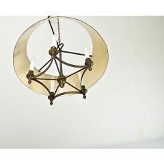 French 19th Century Bouillotte Chandelier - 4147353