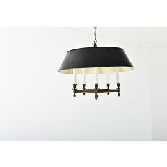 French 19th Century Bouillotte Chandelier - 4147360