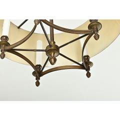 French 19th Century Bouillotte Chandelier - 4147370