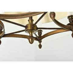 French 19th Century Bouillotte Chandelier - 4147371