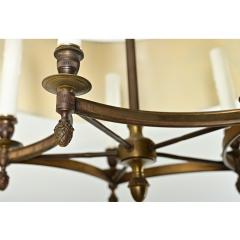 French 19th Century Bouillotte Chandelier - 4147373