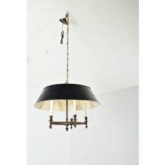 French 19th Century Bouillotte Chandelier - 4147390