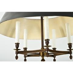 French 19th Century Bouillotte Chandelier - 4147405