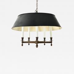 French 19th Century Bouillotte Chandelier - 4160167
